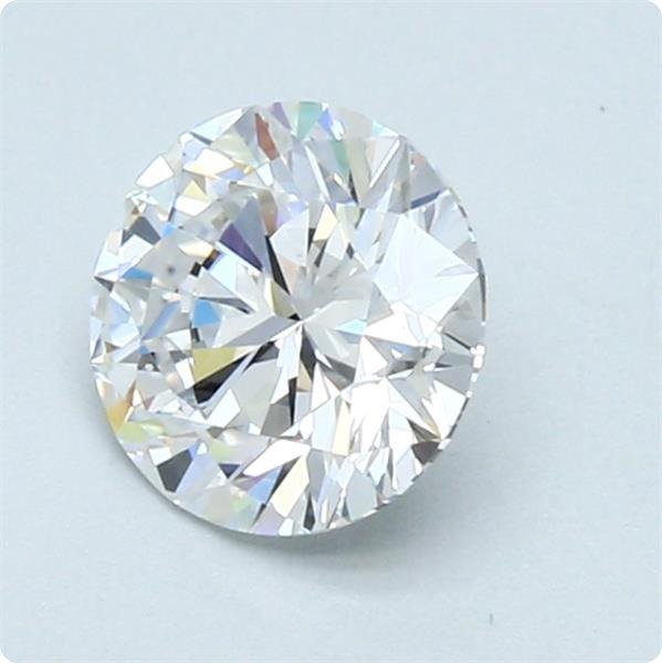 1 pcs Diamant  (Natur)  - 1.01 ct - Rund - D (farveløs) - VS2 - Gemological Institute of America (GIA)