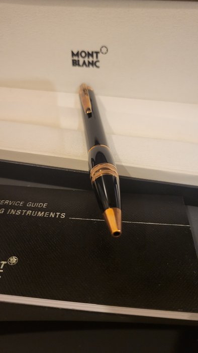 Montblanc - Stylo bille Montblanc Starwalker Gold - Pen