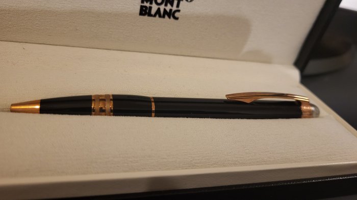 Montblanc - Stylo bille Montblanc Starwalker Gold - Pen