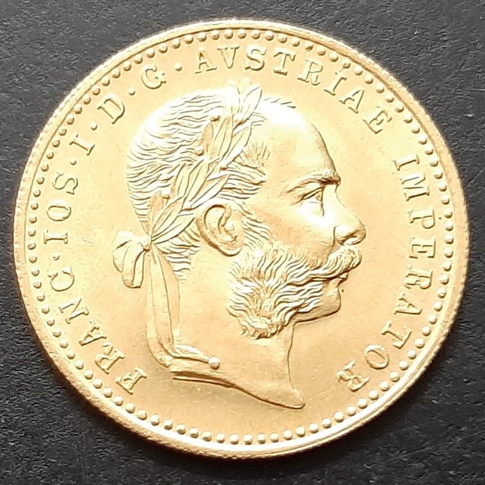 Østrig. Ducat 1915 Franz Joseph I