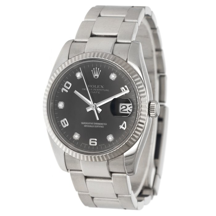 Rolex - Oyster Perpetual Date - 115234 - Mænd - 2011-nu