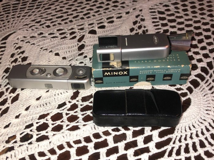 Minox Minox BL Chrome Analogt kamera