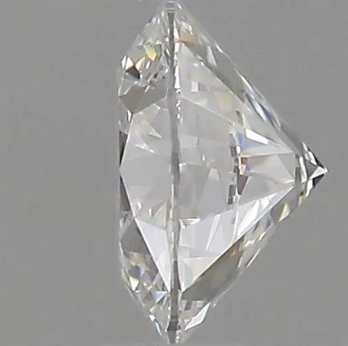 1 pcs Diamant  (Natur)  - 0.30 ct - Rund - D (farveløs) - VVS2 - Gemological Institute of America (GIA) - *3EX*