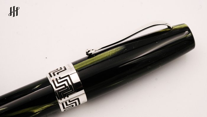 Montegrappa - Extra 1930 - Bambo Black - 18K-Gold Nib (ISEXF3C_) - Fyldepen