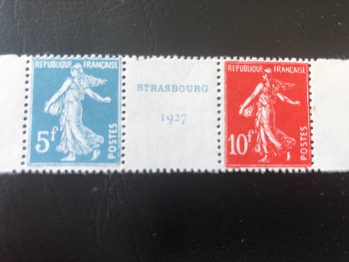 Frankrig 1927 - Expo Strasbourg - YT no 242A