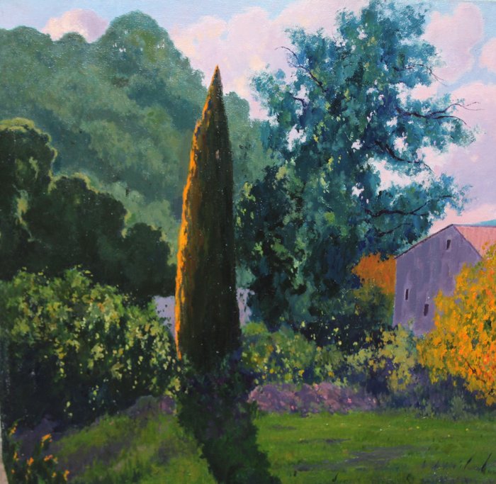 Rafael Salvá Balaguer (1904 - ??) - Paisaje mallorquín