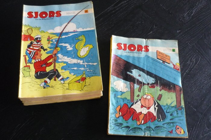 Sjors (magazine) - Jaargang 1965 - 52 Comic - Første udgave