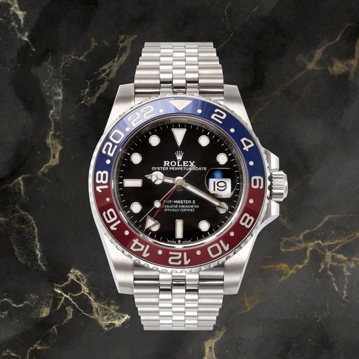 Rolex - GMT-Master II Pepsi - 126710BLRO - Unisex - 2020+