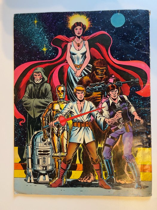 Star Wars #1 #2 - (1977) - Marvel Special Edition Comic - LARGE Treasury Book - 2 Comic - 1977