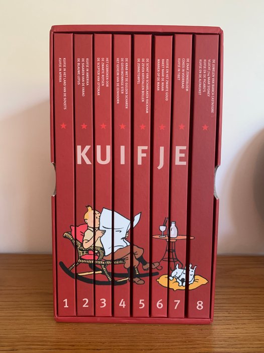 Kuifje - 1 Complete series - Begrænset udgave - 2015/2015