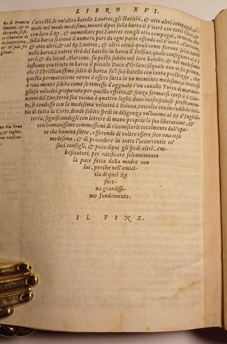 Guicciardini - La Historia d'Italia - 1562