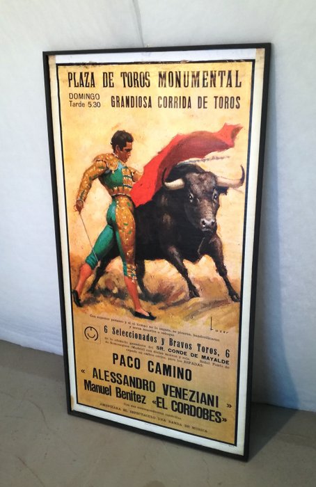 luser - grandiosa corrida de toros - 1950‹erne