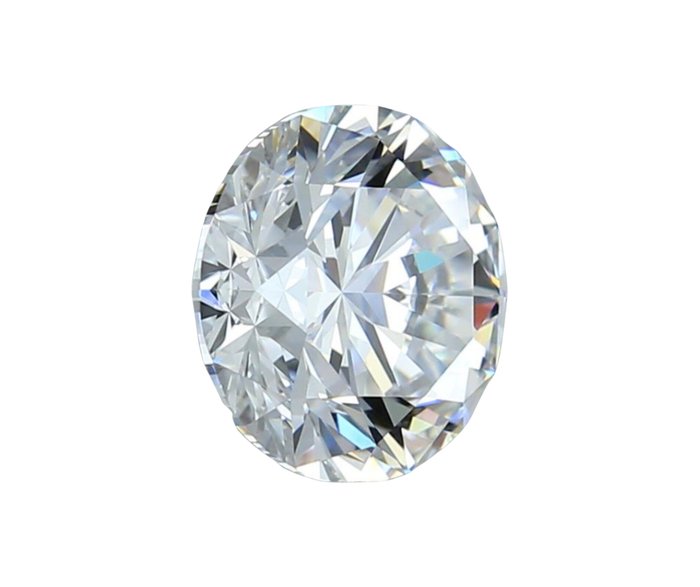 1 pcs Diamant  (Natur)  - 0.84 ct - Rund - G - VS2 - Gemological Institute of America (GIA) - Ideel skåret diamant