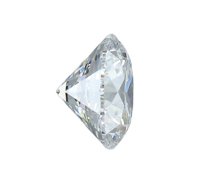 1 pcs Diamant  (Natur)  - 0.84 ct - Rund - G - VS2 - Gemological Institute of America (GIA) - Ideel skåret diamant