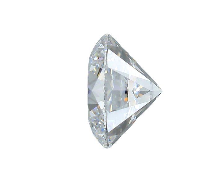 1 pcs Diamant  (Natur)  - 0.84 ct - Rund - G - VS2 - Gemological Institute of America (GIA) - Ideel skåret diamant