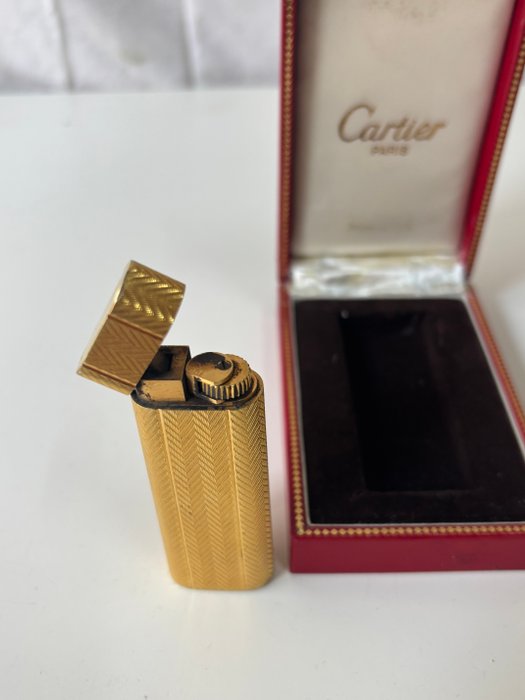 Cartier - Les must - Lighter - Forgyldt