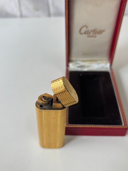 Cartier - Les must - Lighter - Forgyldt