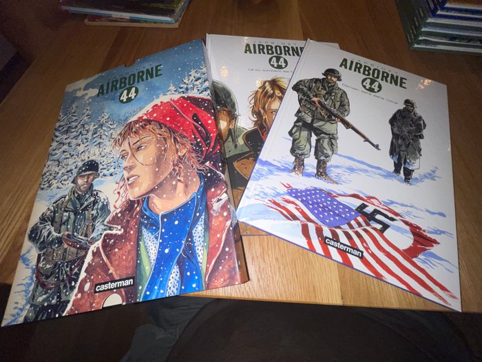 Airborne 44 - 8x C - 8 Album - Første udgave - 2009/2019