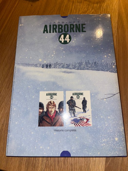 Airborne 44 - 8x C - 8 Album - Første udgave - 2009/2019