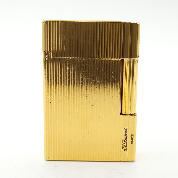 S.T. Dupont - Line 2 - Lighter - forgyldt