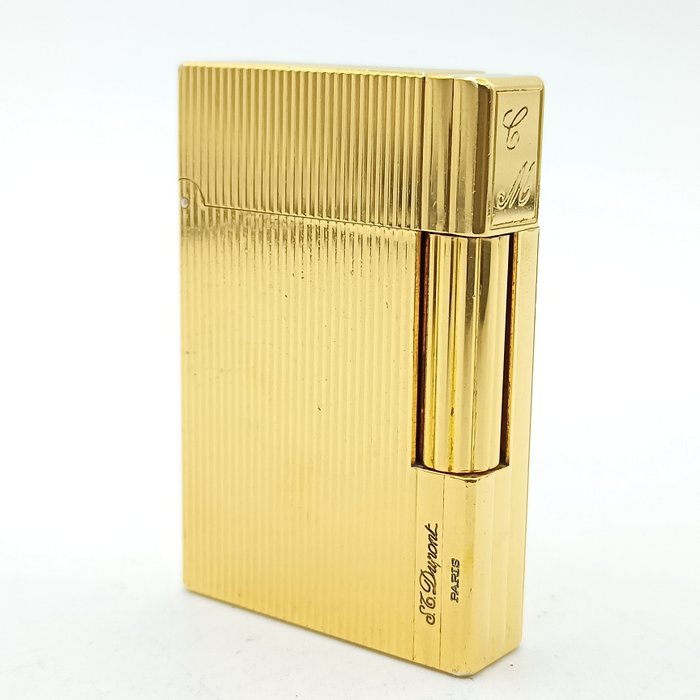 S.T. Dupont - Line 2 - Lighter - forgyldt