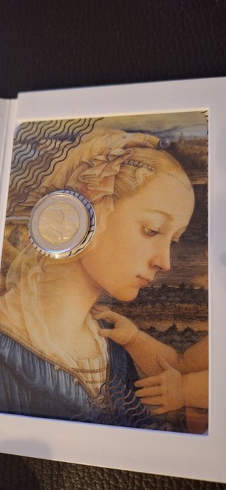 San Marino. 2 Euro 2019 "Filippo Lippi"  (Ingen mindstepris)