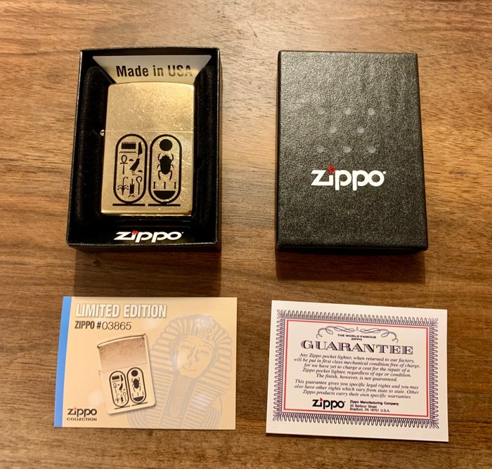 Zippo - TOUTANKHAMON - Lighter - Stål (rustfrit)