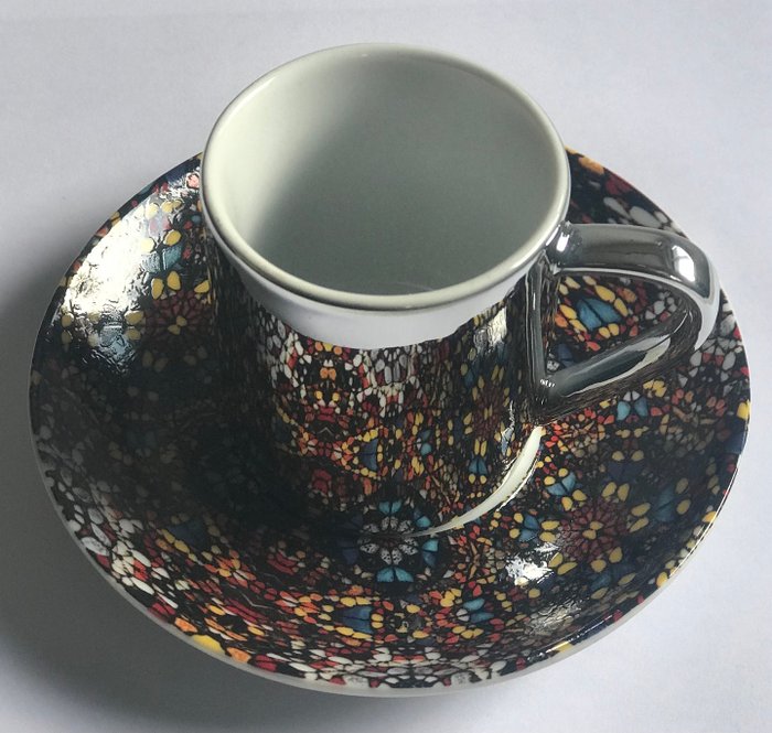 Damien Hirst - Kop - Porcelæn - Espressokop i porcelæn