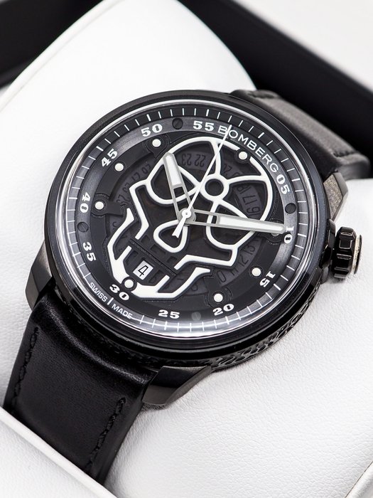 Bomberg - BRAND NEW * Automatic - Ingen mindstepris - Unisex - 2011-nu