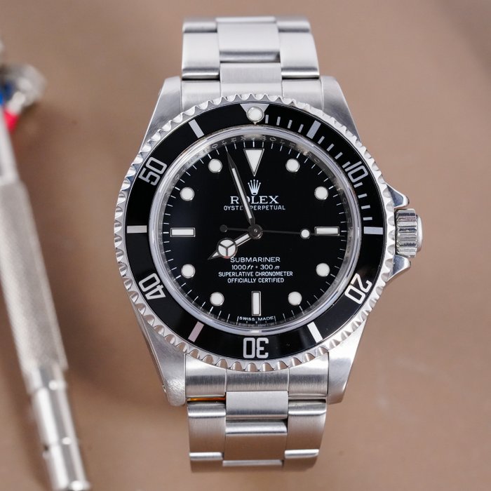 Rolex - Submariner No Date - 14060M - Mænd - 2011-nu