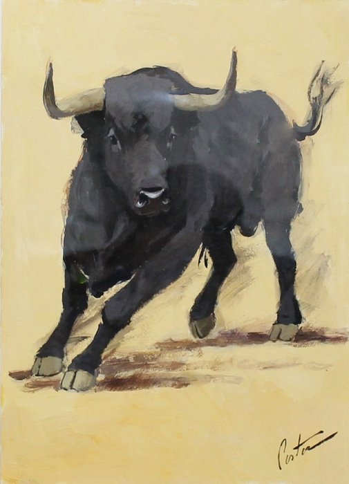 Enrique Pastor (1953) - "Ese toro"