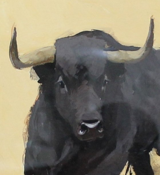 Enrique Pastor (1953) - "Ese toro"