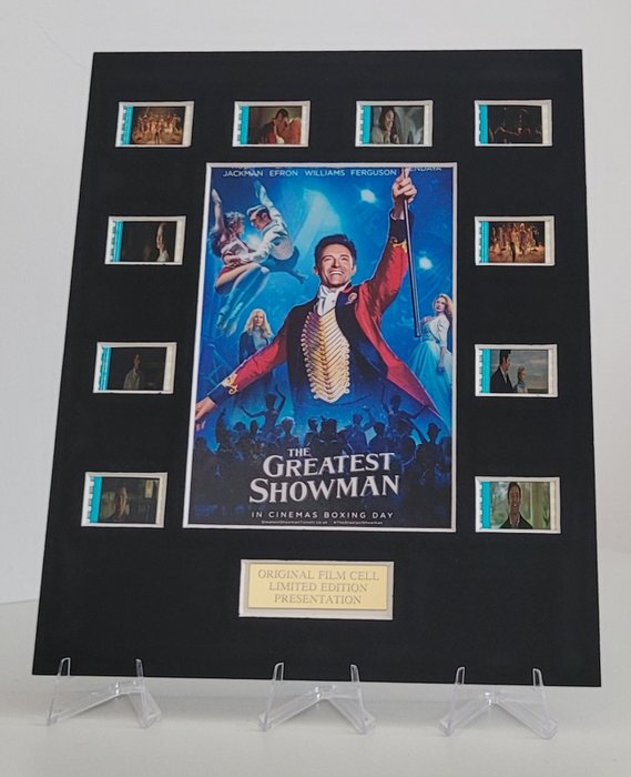 The Greatest Showman - Framed Film Cell Display with COA