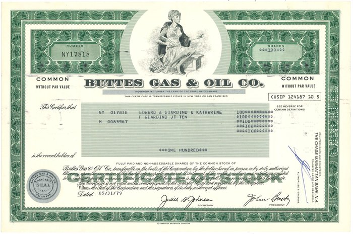 Förenta staterna - 10 Bonds and Shares - Various Dates - Historic American Stocks in the Oil and Energy  (Ingen mindstepris)