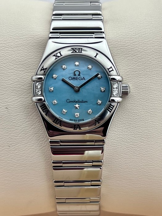 Omega - Constellation My Choice MOP Tiffany Diamond Dial And Bezel - 895.1248 - Kvinder - 2011-nu