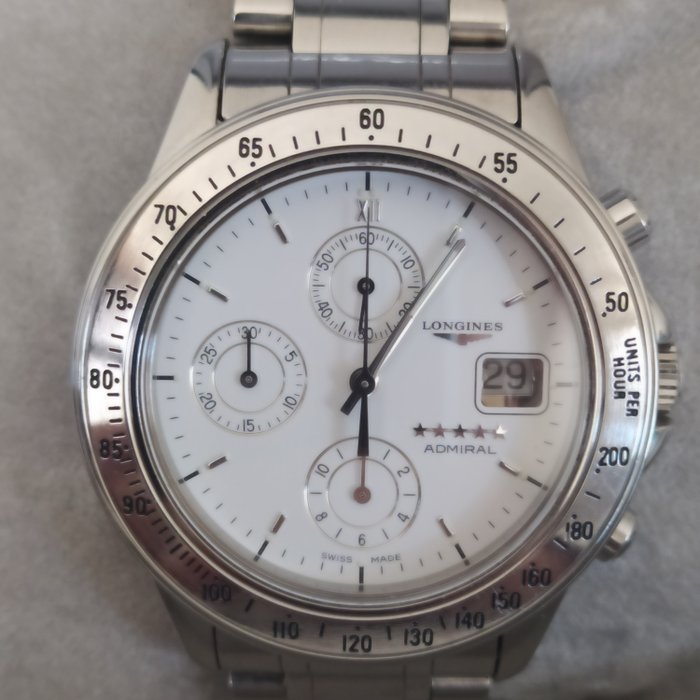 Longines - Admiral Chronograph - Mænd - 1990-1999