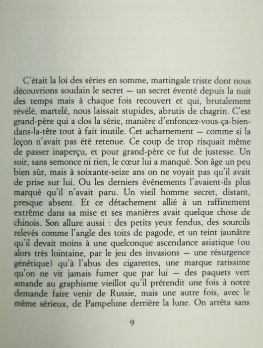 Jean Rouaud - Les champs d'honneur [EO 1/40] - 1990