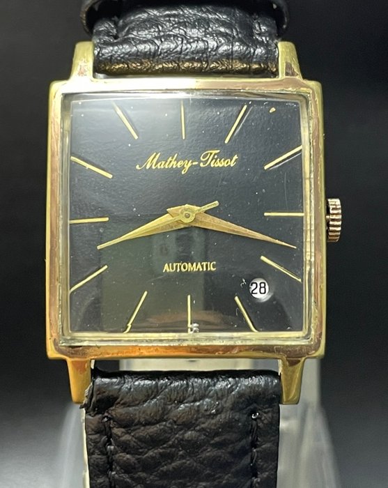 Mathey-Tissot Tank Case - Ingen mindstepris - Mænd - 1960-1969