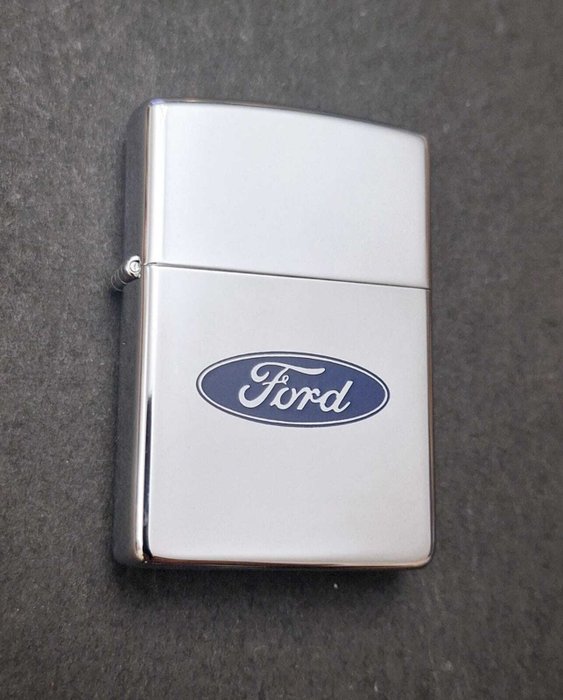 Zippo, Ford Año 1991 Mes Abril - Lighter - Stål