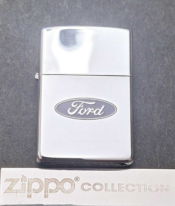 Zippo, Ford Año 1991 Mes Abril - Lighter - Stål