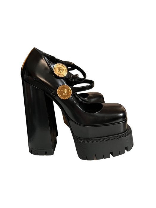 Versace - Sko med hæle - Størelse: Shoes / EU 38.5