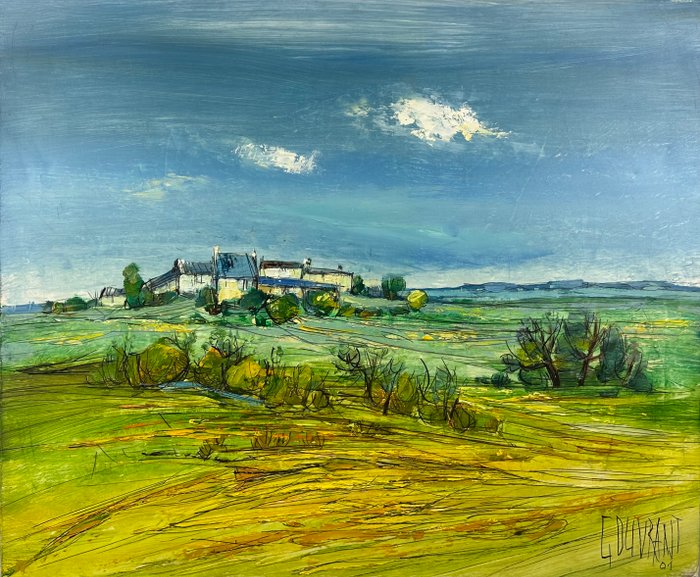 Gérard GOUVRANT (1946 - ) - Environs de Sancerre