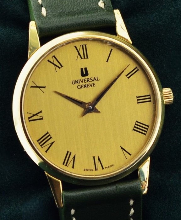 Universal Geneve Ultra Slim - 142 Cal - Ingen mindstepris - Mænd - 1960-1969