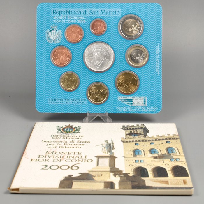 San Marino. Year Set / 2 Euro 2003/2011 (4 stuks)  (Ingen mindstepris)