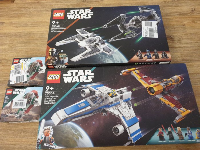 Lego - Lego Star Wars 4 Sets 75348 / 75364 / 75344 / 75344 NEUOVP UnbespieltVersiegelt