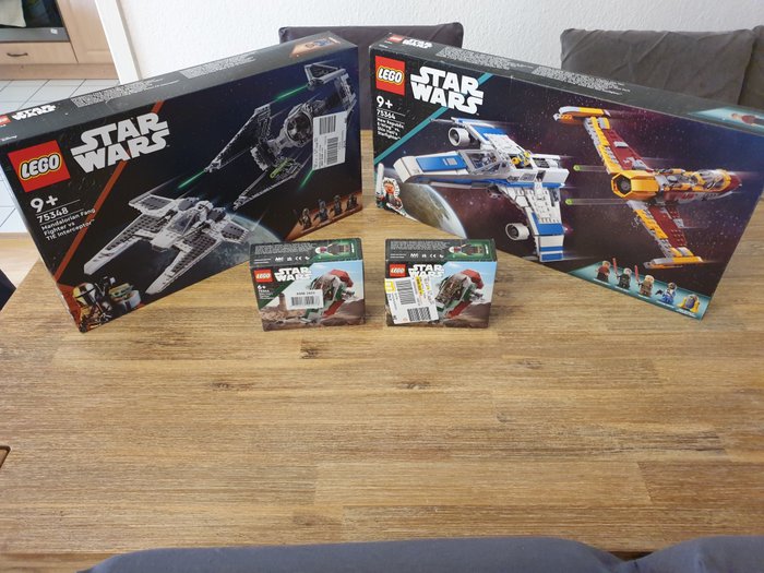 Lego - Lego Star Wars 4 Sets 75348 / 75364 / 75344 / 75344 NEUOVP UnbespieltVersiegelt