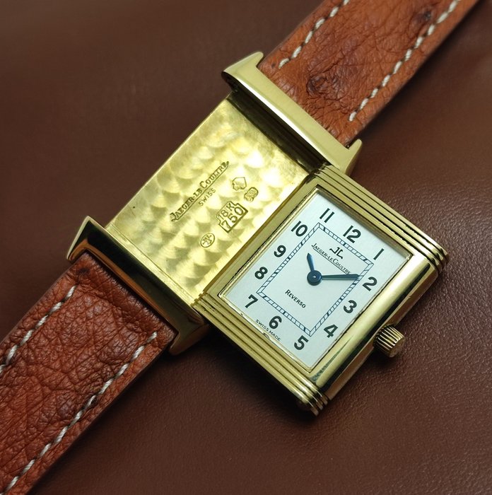 Jaeger-LeCoultre - Reverso Lady Gold - 260.1.08 - Kvinder - 2000-2010