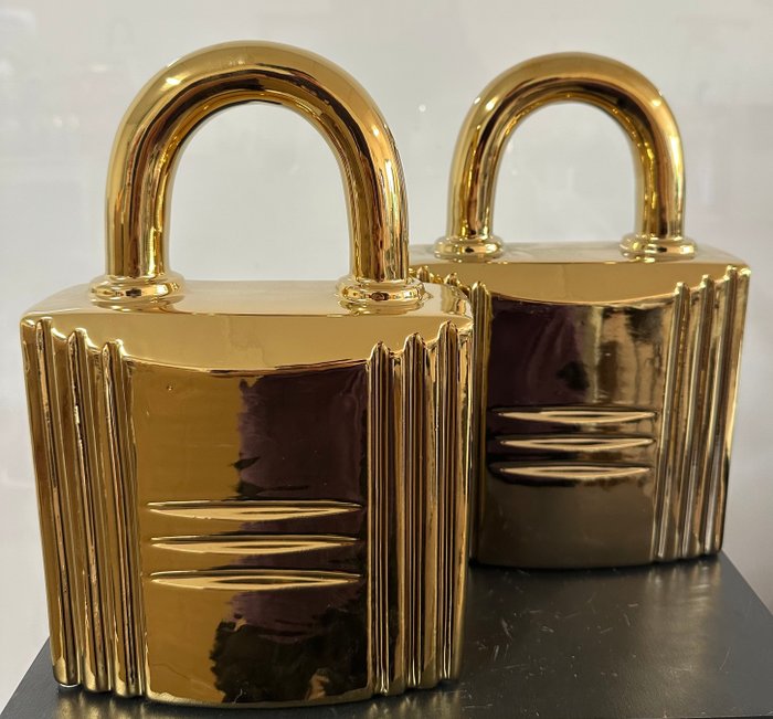 Daluxe Art - 1999 • GOLD Safe Lock Combi Set