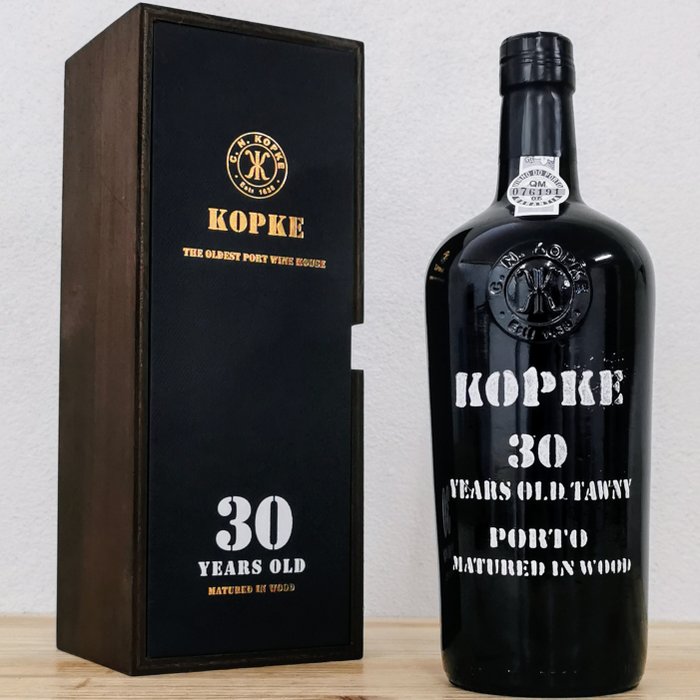 Kopke 30  10 Years Old Tawny -  Porto  - 2 Flasker (0,75 L)