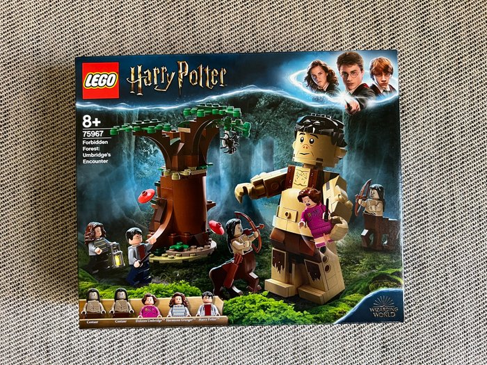 Lego - Harry Potter - 75967 76400 75966 - Forbidden Forest: Umbridge's Encounter + Hogwarts Carriage and Thestrals + Hogwarts Room of